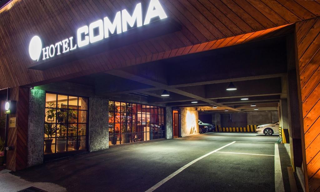 Comma Hotel Пусан Екстериор снимка