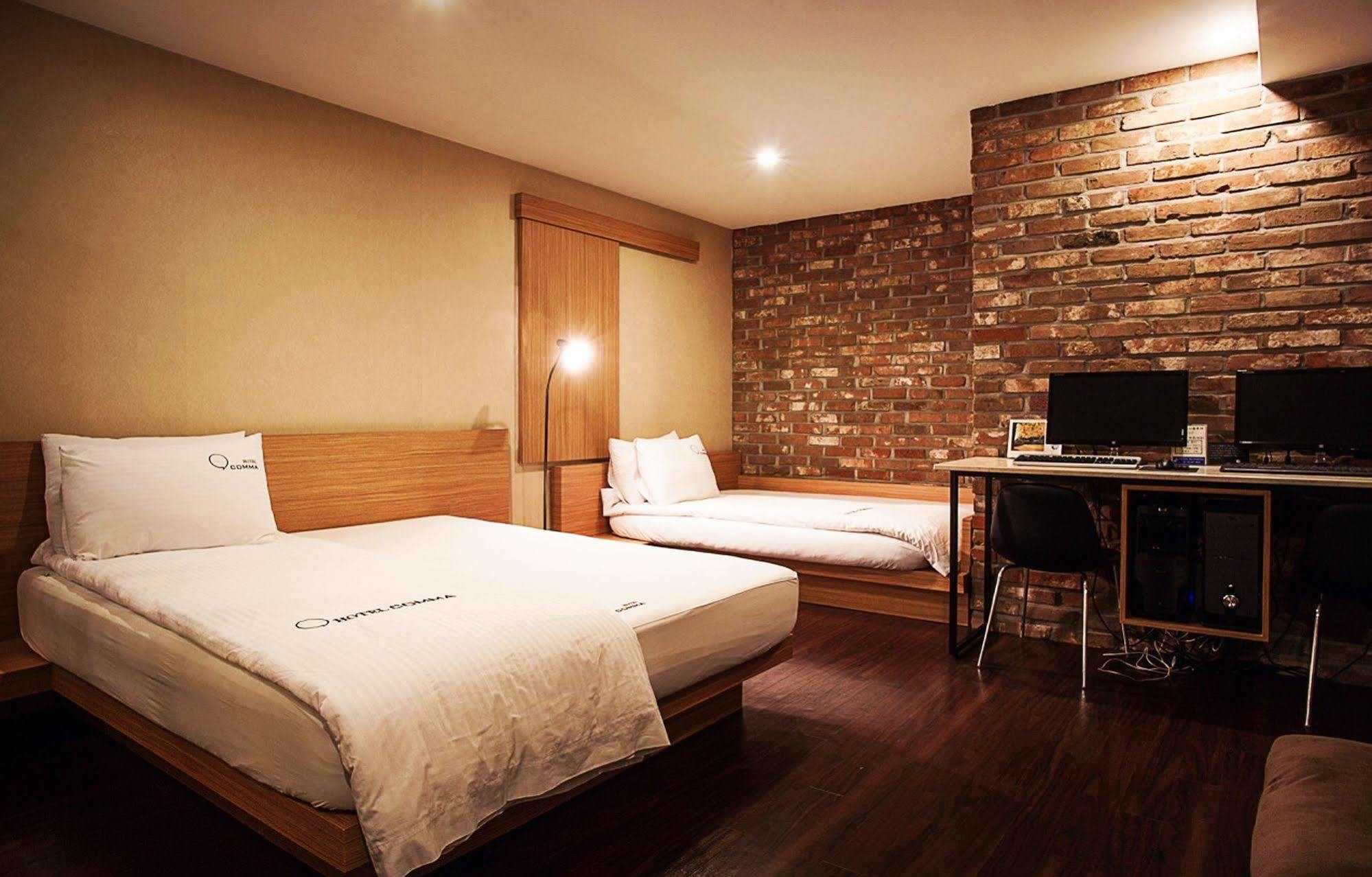 Comma Hotel Пусан Екстериор снимка