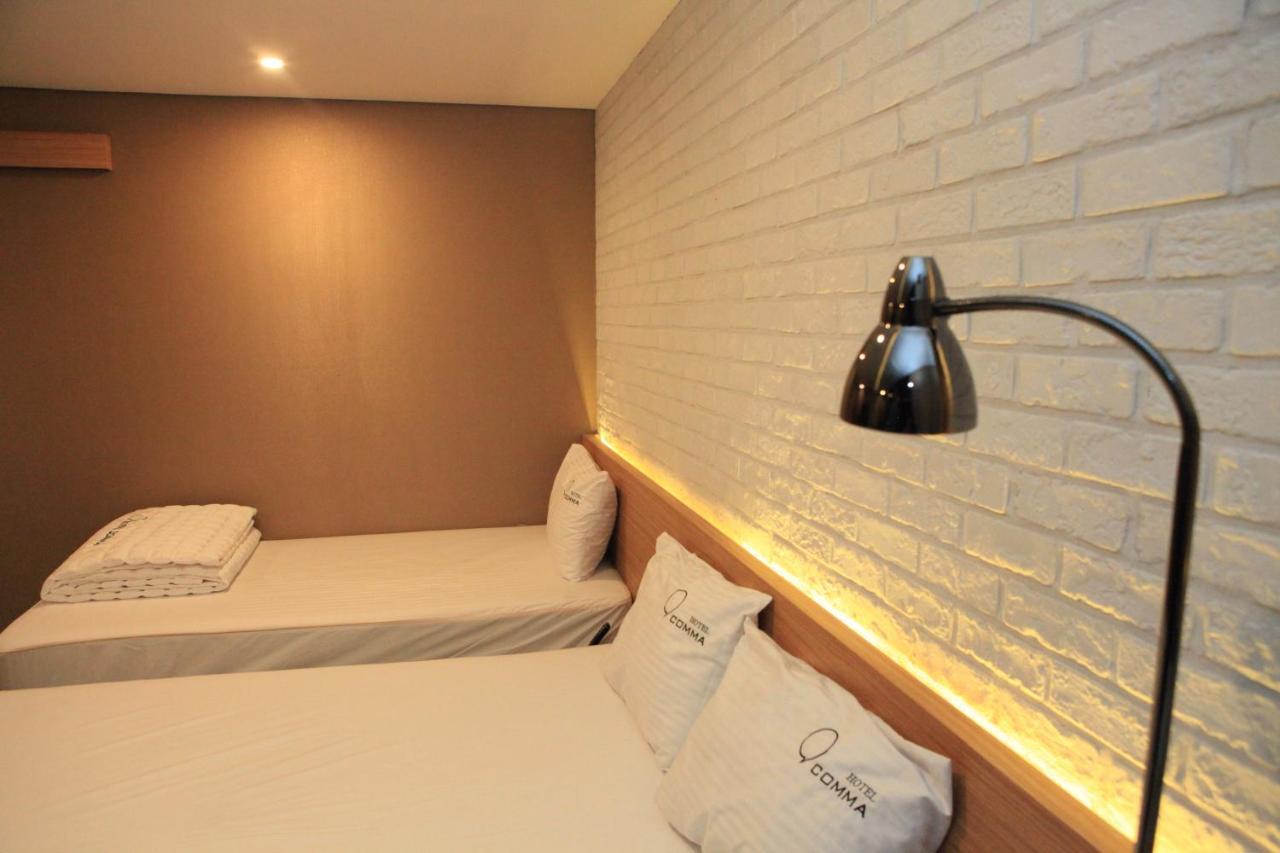 Comma Hotel Пусан Екстериор снимка