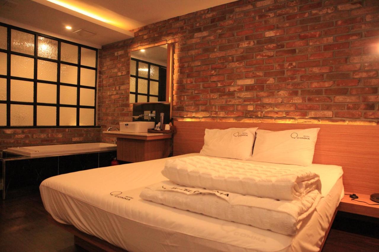 Comma Hotel Пусан Екстериор снимка